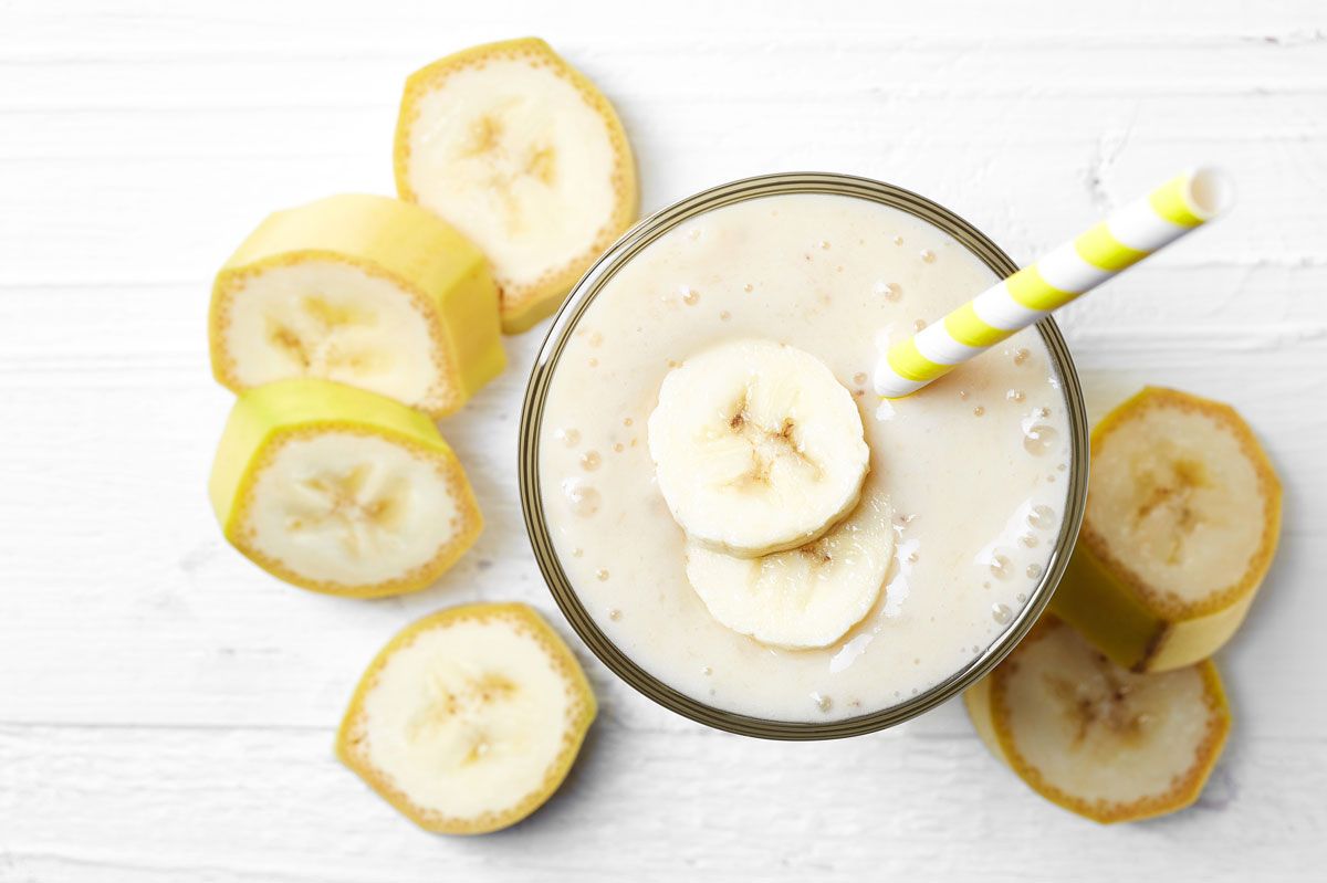 deser bananowy