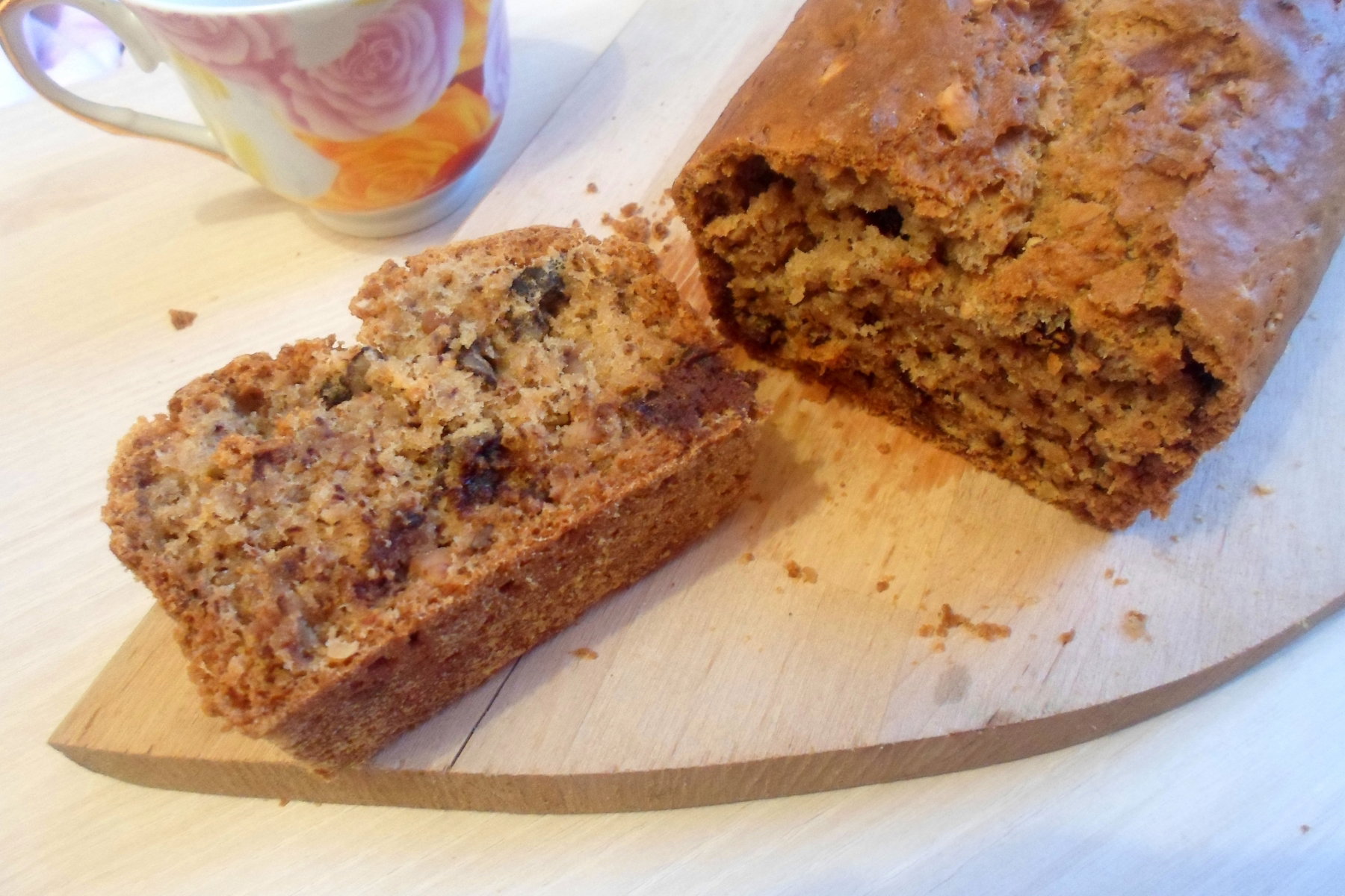 Chlebek bananowy (dla alergika)
