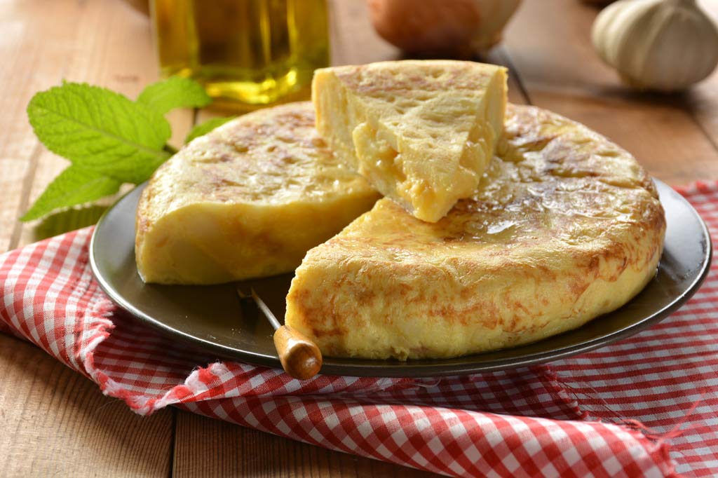 Hiszpańska tortilla ziemniaczana