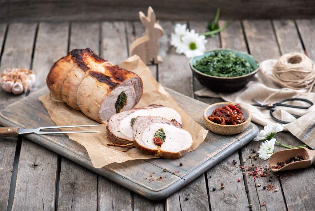 schab pieczony