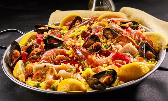 Hiszpańska paella