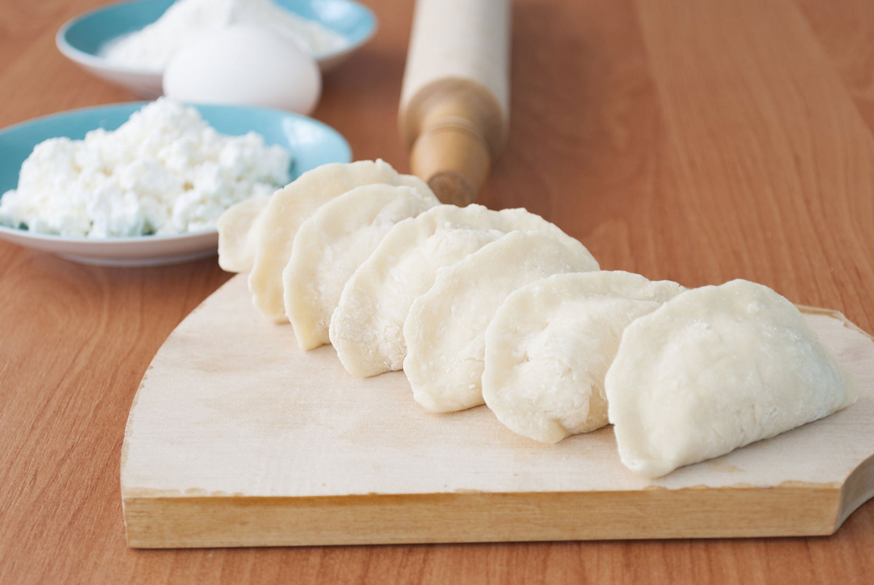 Pierogi z serem - przepis