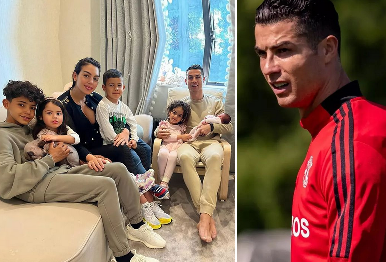cristiano ronaldo dzieci