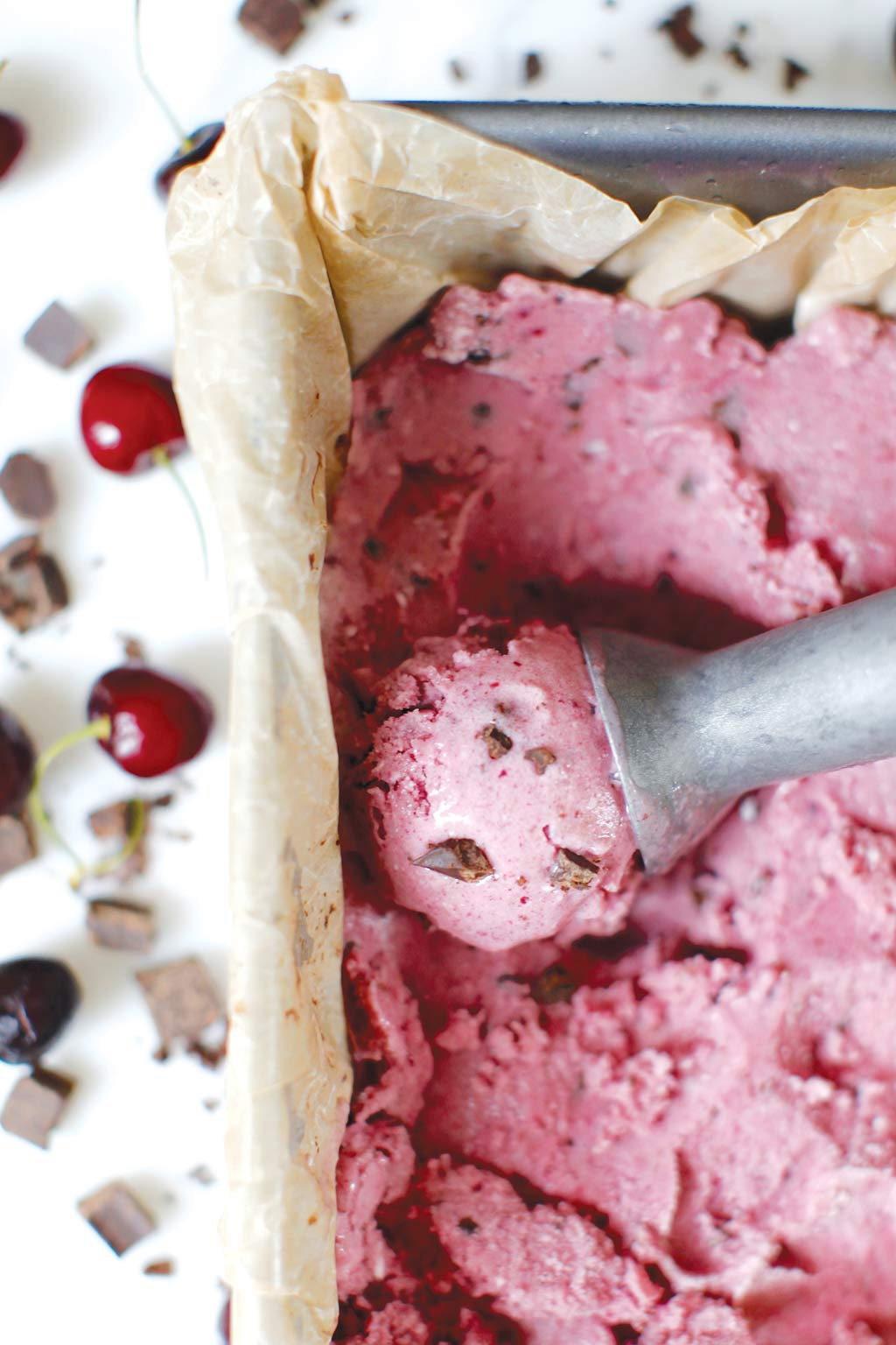 lody z wiśniami