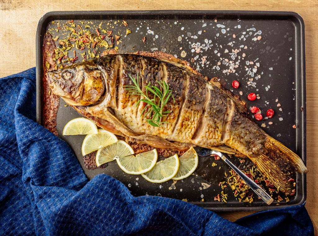 Karp karmelizownay