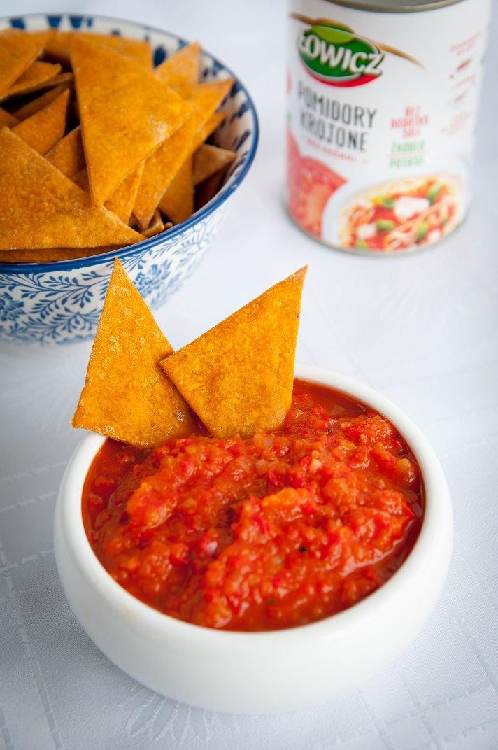 Salsa pomidorowa