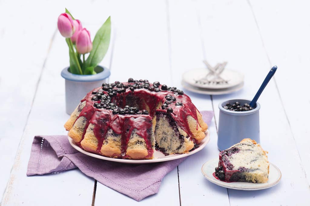 WIelkanocna babka z lukrem