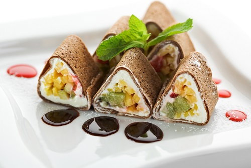 Owocowe sushi