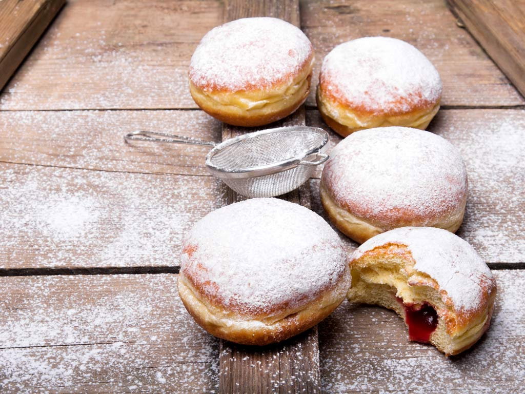pączki pieczone