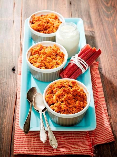 Crumble z kruszonką z herbatników