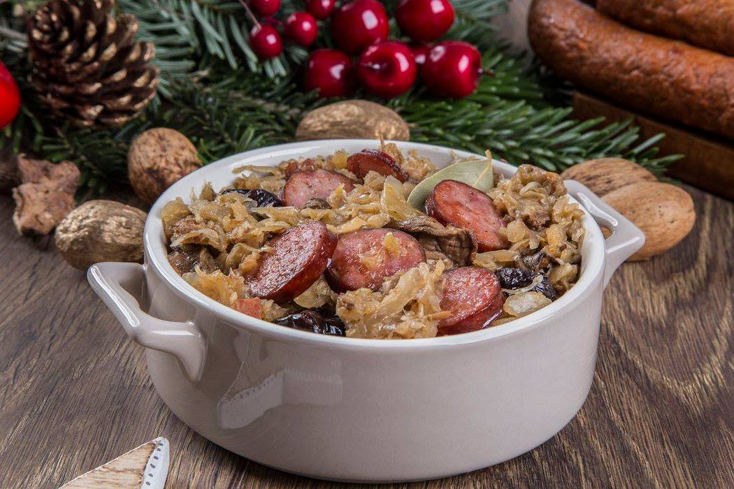 bigos świąteczny