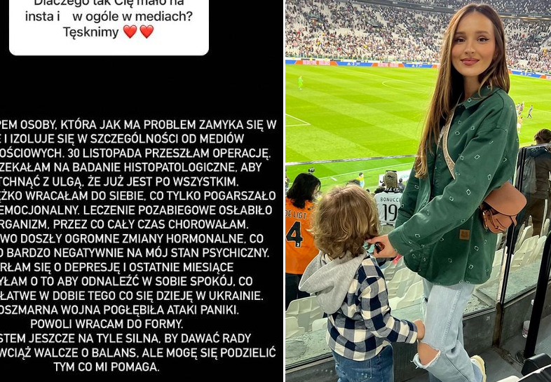 marina problemy ze zdrowiem