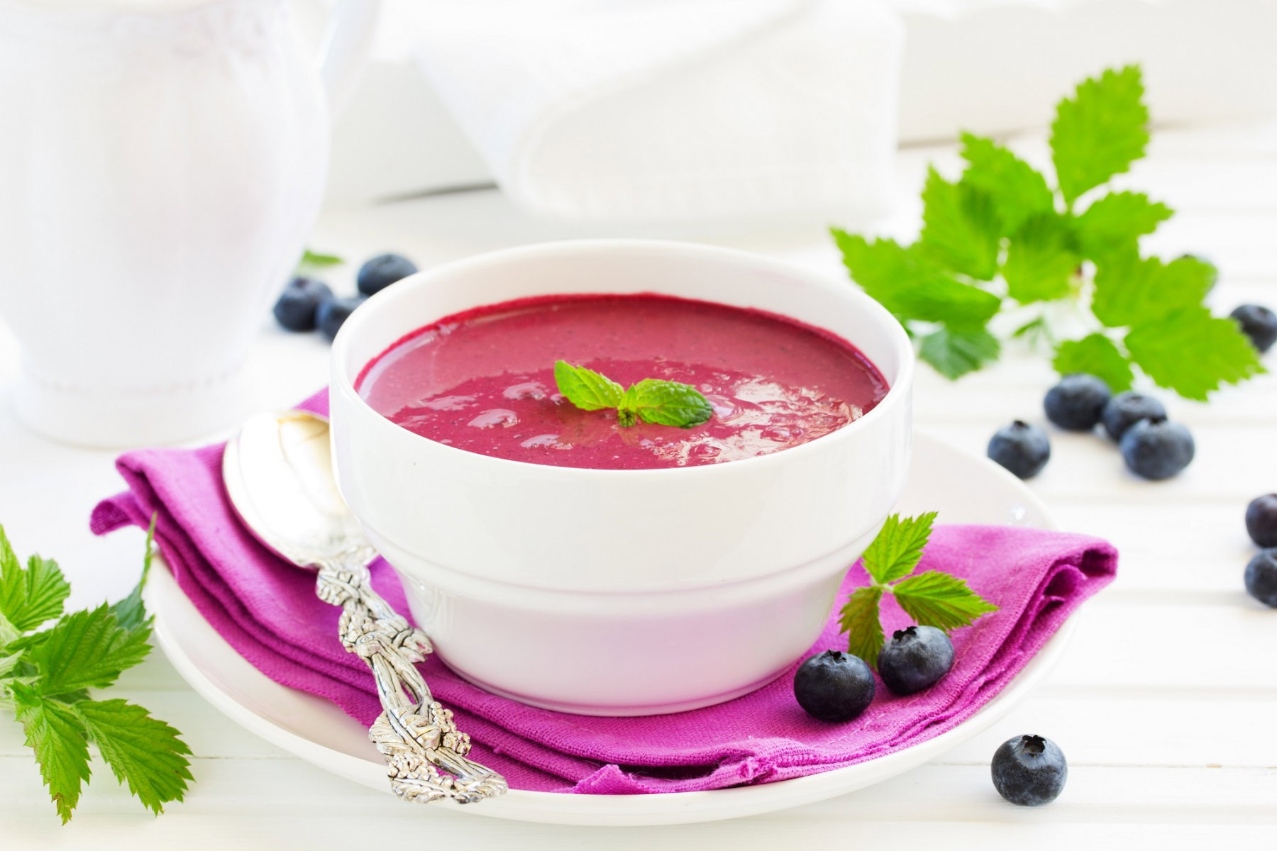 Zupa owocowa - przepis