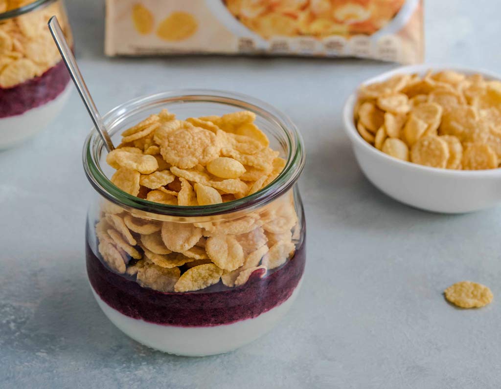 warstwowy jogurt przepis