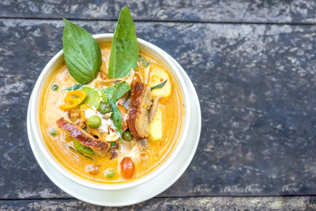 Rozgrzewająca zupa z curry