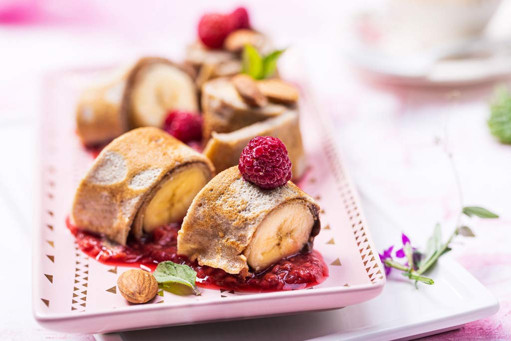 Naleśniki banoffee