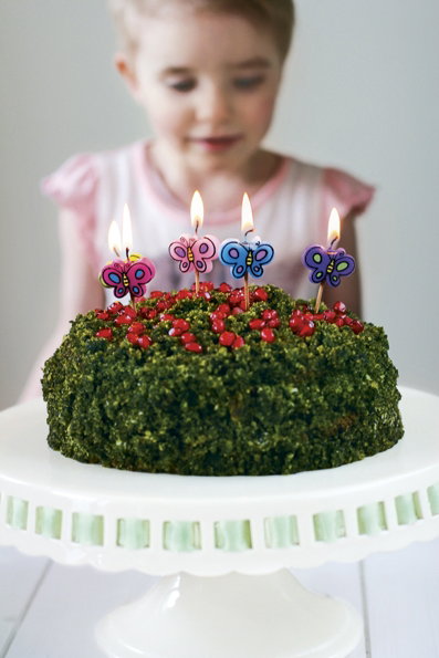 Tort szpinakowy