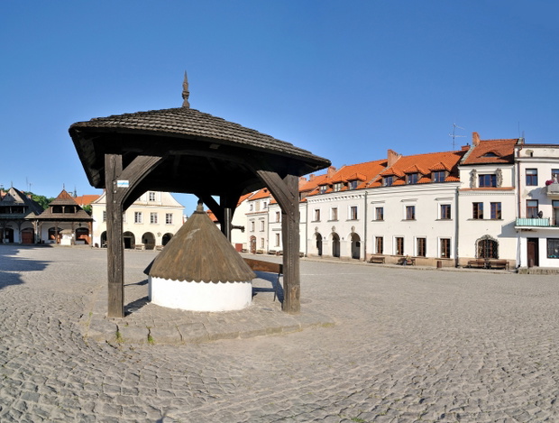 Kazimierz Dolny -Stitched Panorama