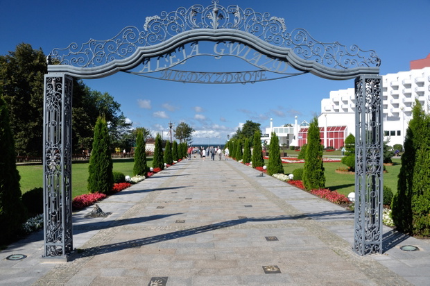Międzyzdroje -  Aleja Gwiazd