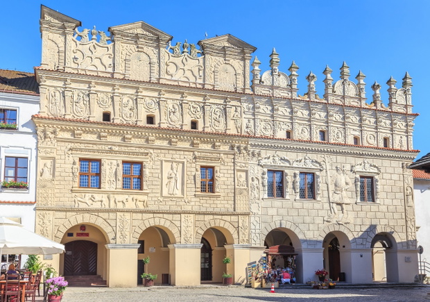 Kazimierz Dolny, renesansowe kamienice Krzysztofa i Mikołaja