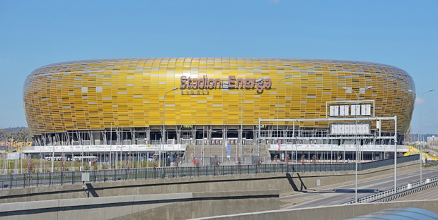 Stadion Energa Gdańsk.