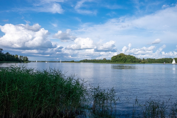 Sommer am Jezioro Mikołajskie in Ermland Masuren Polen