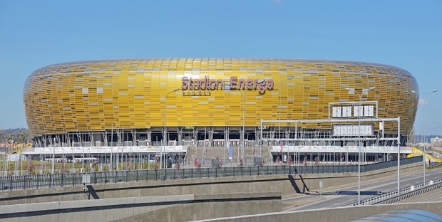 Stadion Energa Gdańsk.