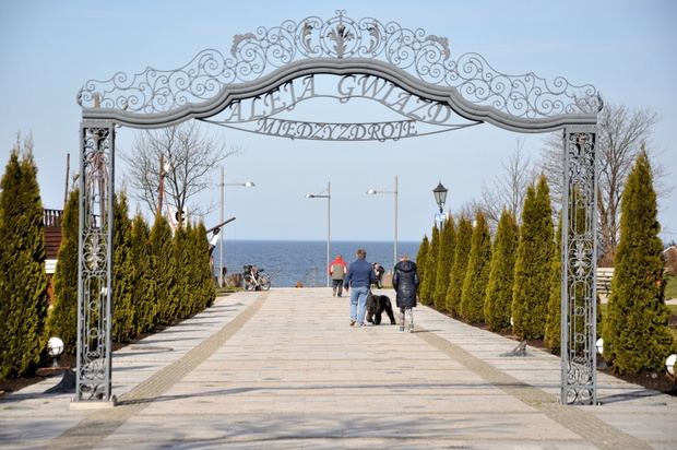 Międzyzdroje  - Promenada Gwiazd