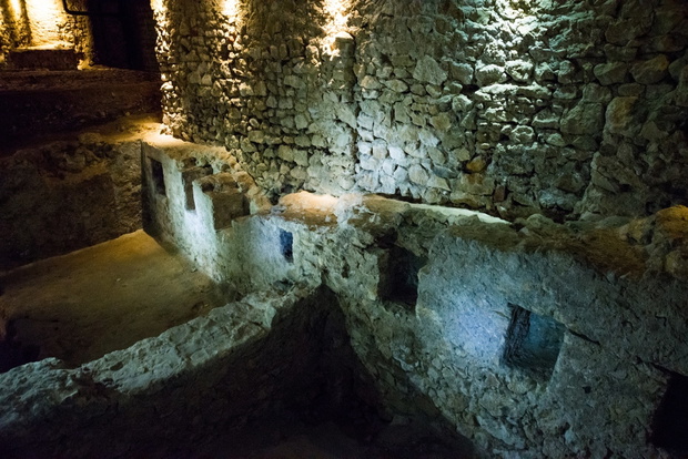 Krakow, Poland: The underground trail In the Footsteps of Krakow European Identity under the Krakow Main Market