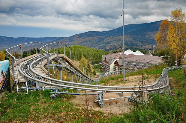 Sommerrodelbahn