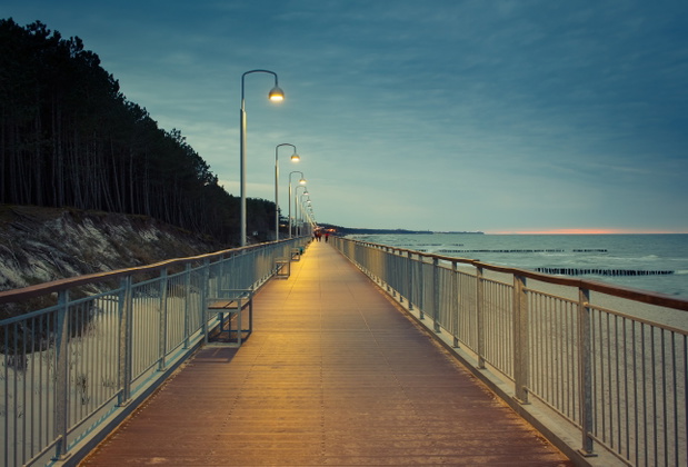 Mielno Unieście Promenada 2021