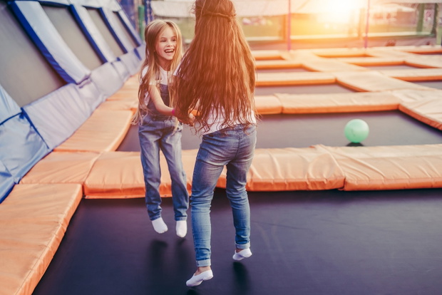 Children having fun