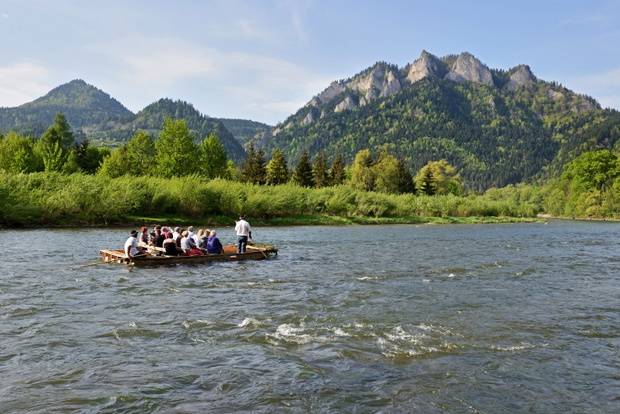 Trzy Korony, Pieniny