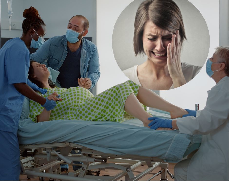 trauma przy porodzie
