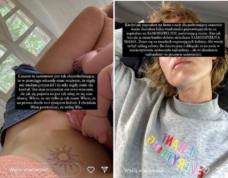 domanska samotnosc w macierzynstwie