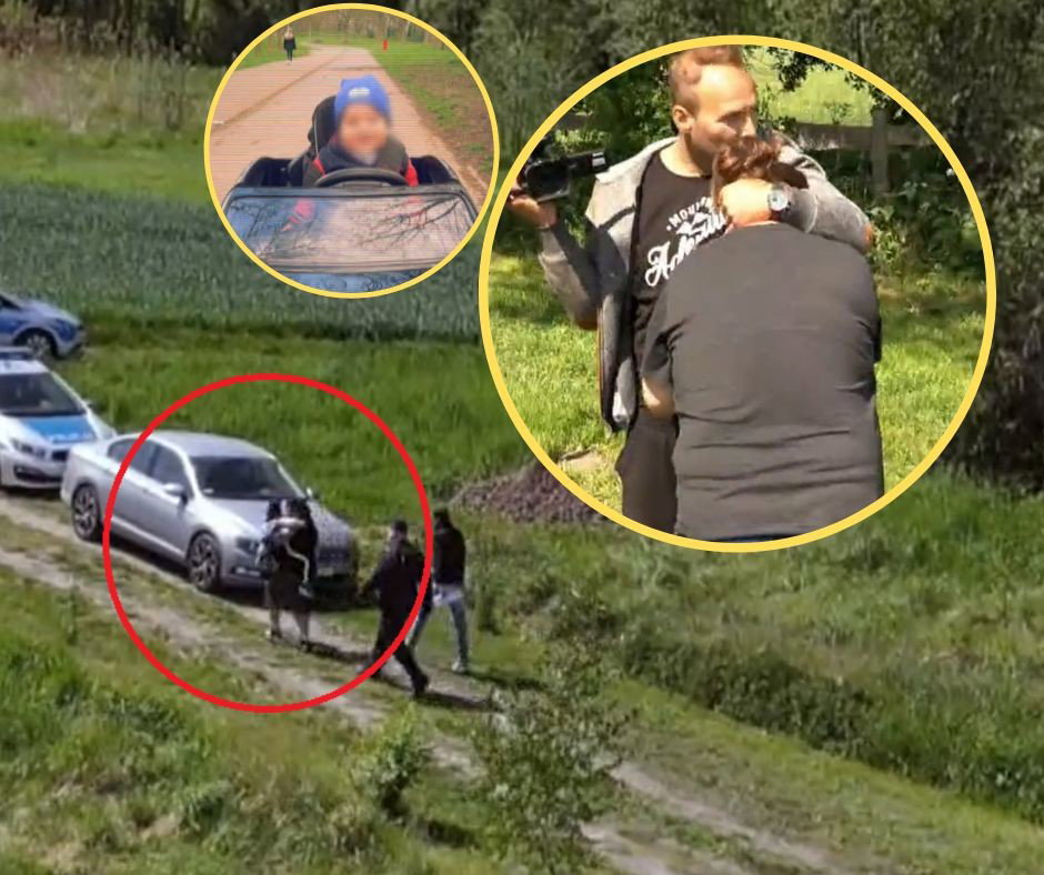 dziadkowie walcza o wnuka