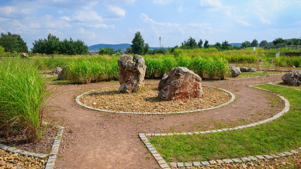 Kielce - Ogród Botaniczny
