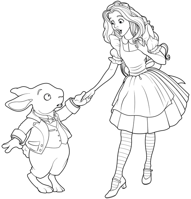 Alice and Rabbit