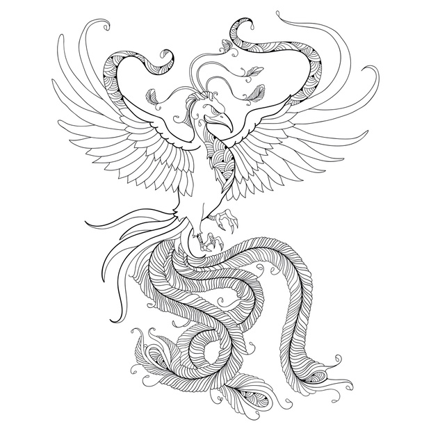 Mythological Fenix_1