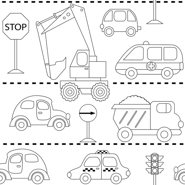 with different cars