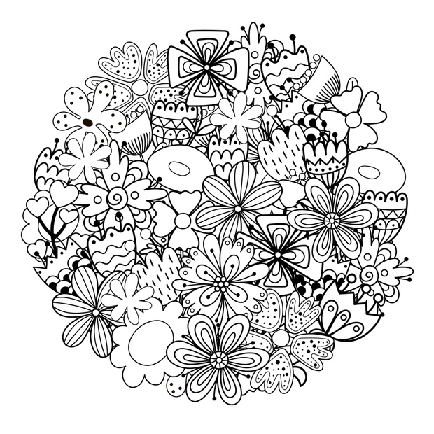 Coloring_Page_Flowers2