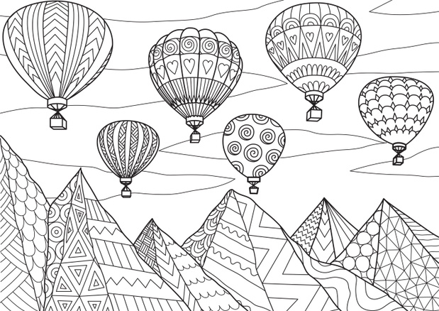 Hot air balloon