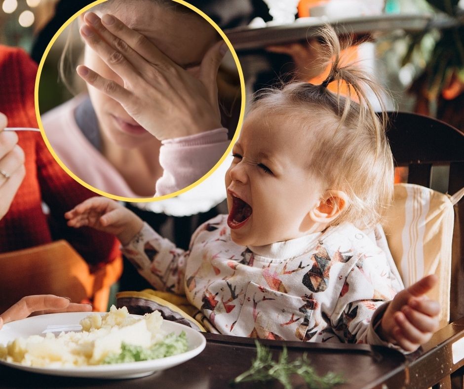 dziecko w restauracji