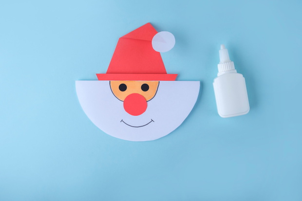 DIY and kid's creativity. Step by step instruction: how to make
