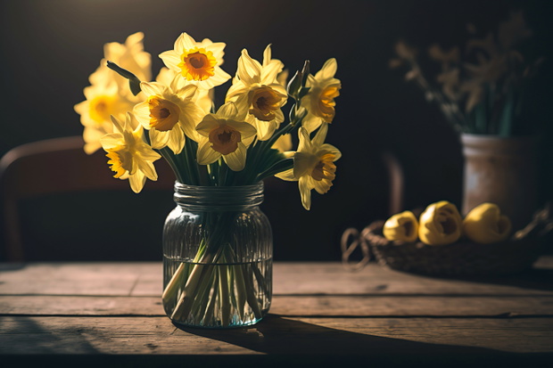Jonquilles Paques 05