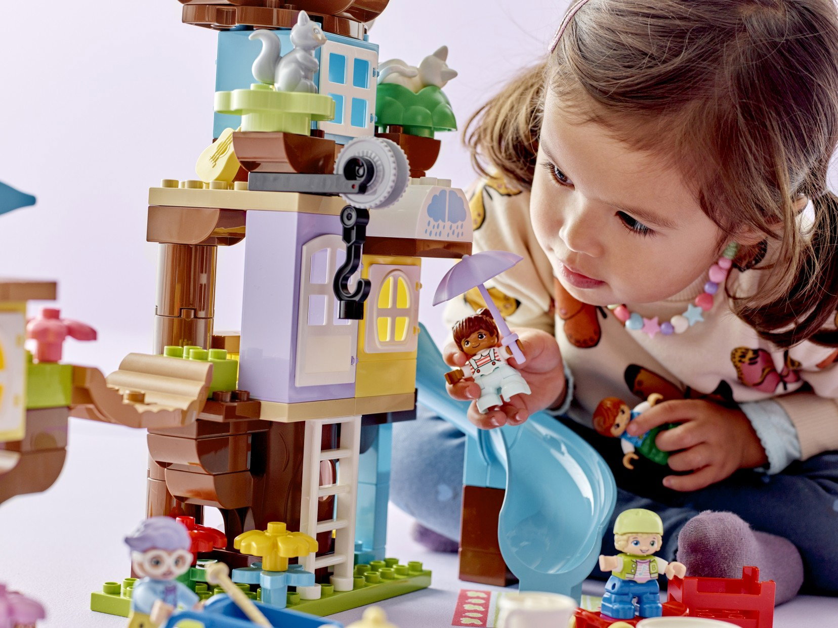 LEGO DUPLO, Domek na drzewie 3 w 1