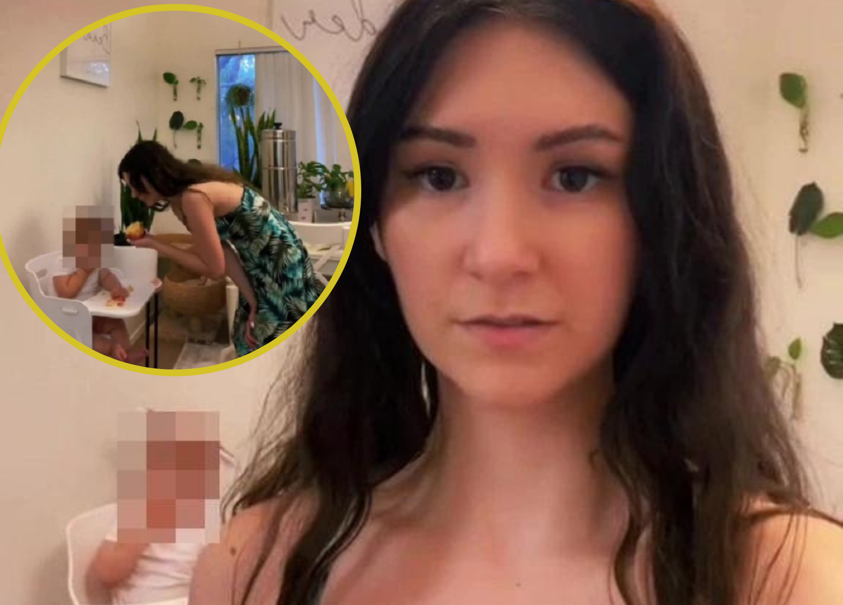 „Karmię syna jak ptak”: mama z TikToka wywołała prawdziwą burzę