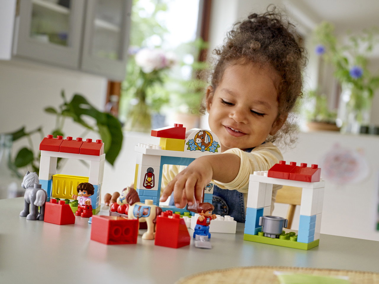 LEGO Duplo stajenka