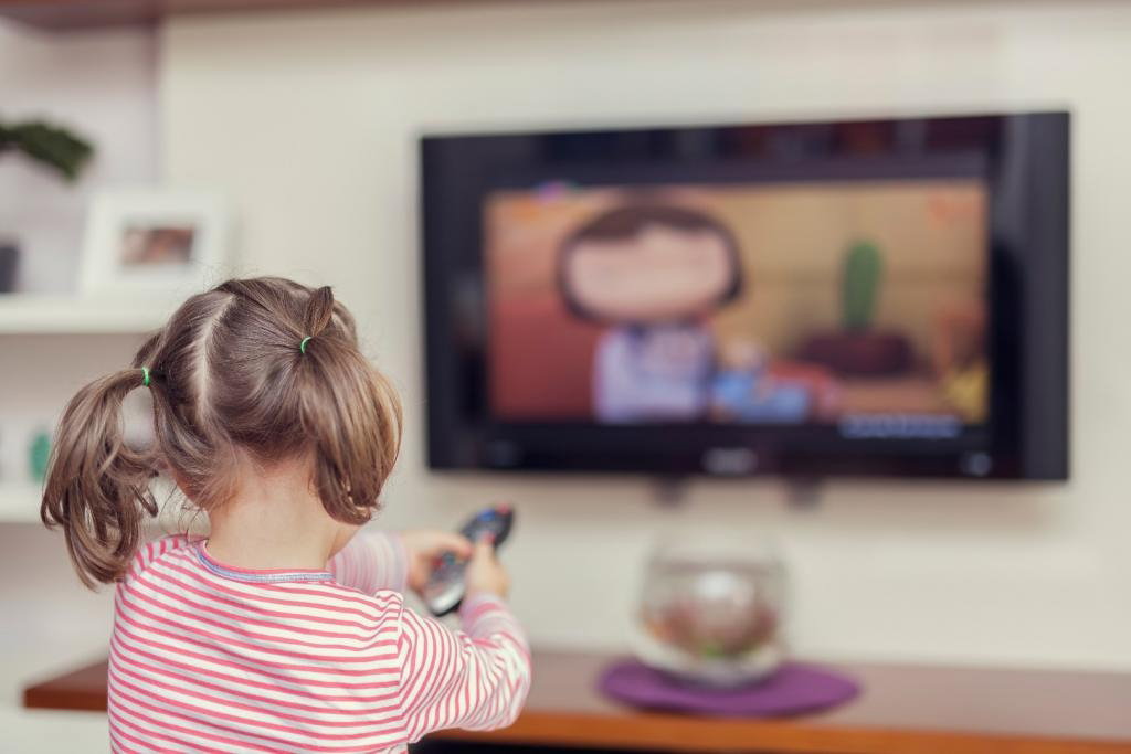 wpływ telewizji na rozwój dziecka