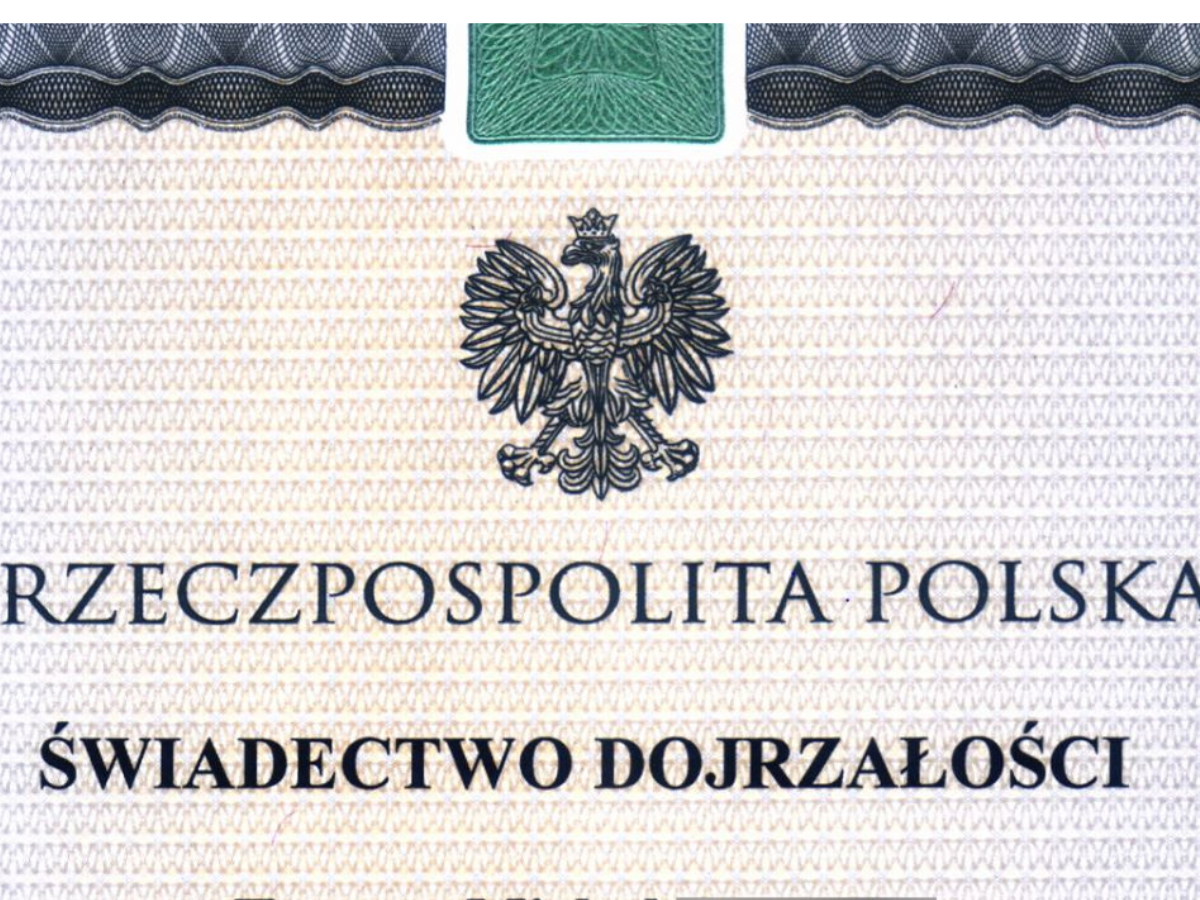 Świadectwo dojrzałości